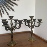 Pair of candlesticks