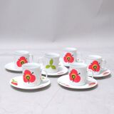 Tuscia Coffee Cup Set 70s