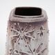 Beige ceramic vase, German design, 1960s, made in West Germany