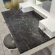 Marble top dressing table with stool