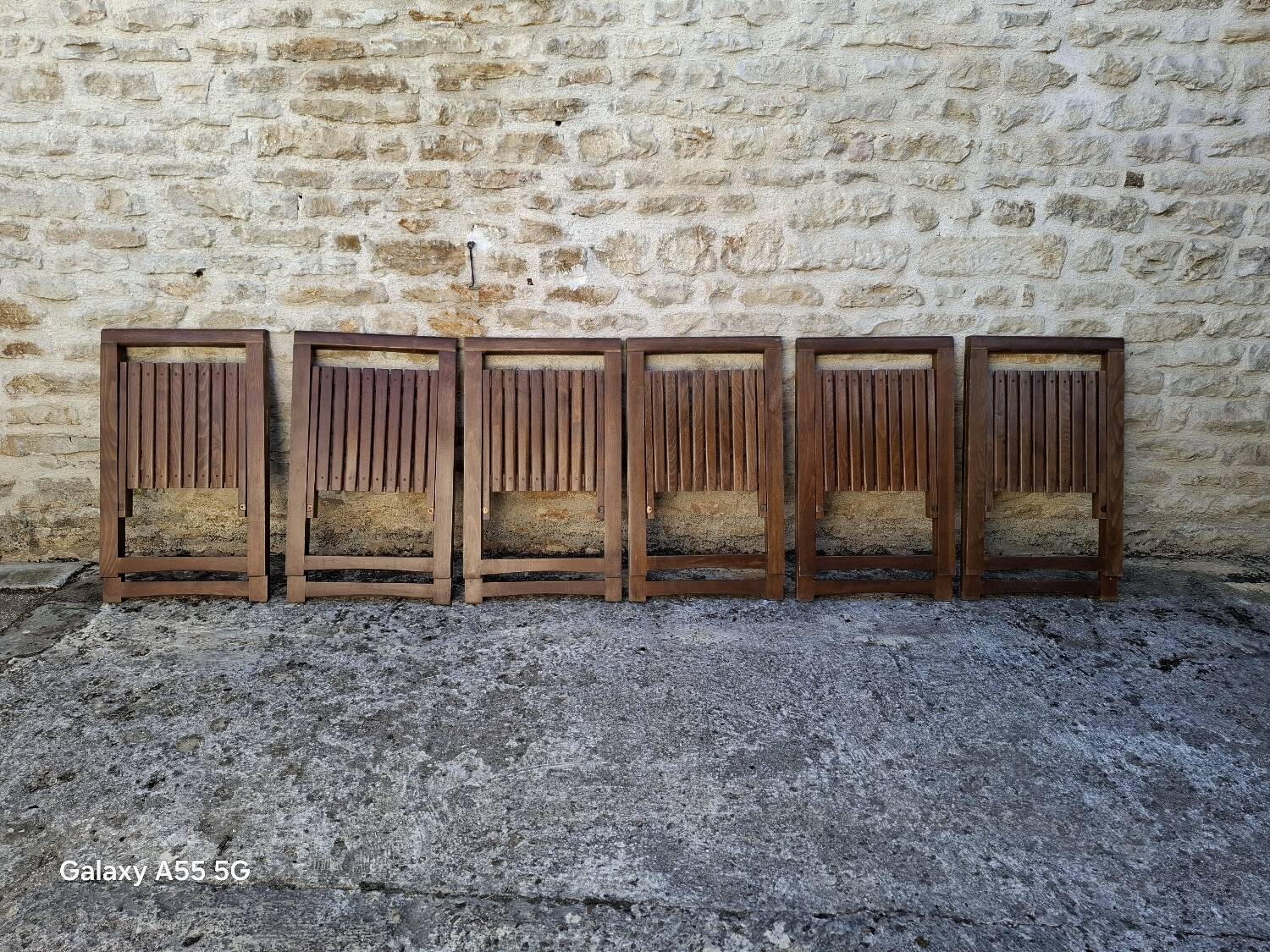 6 chairs