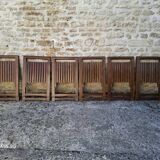 6 chaises