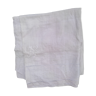 Drap 1 place en lin ancien avec monogramme