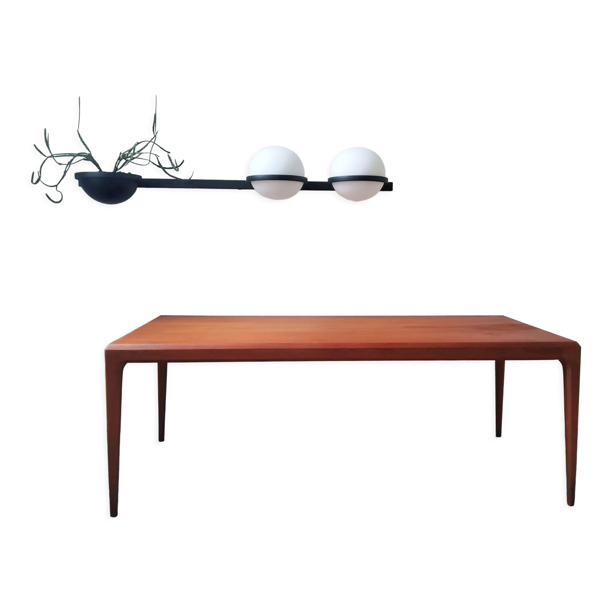 Vintage coffee table by Johannes Andersen, Denmark