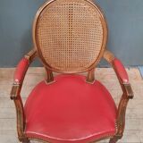 Medaillon armchair, style Louis XVI
