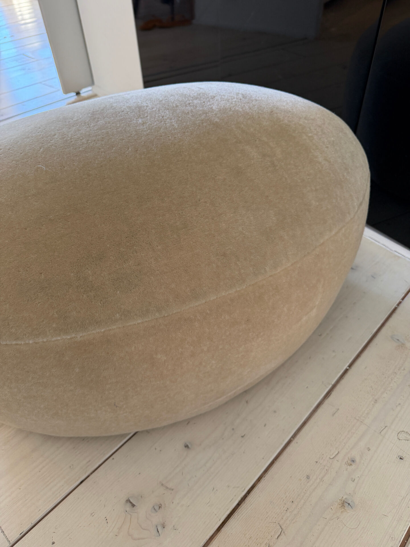 Pouf Nuage Pierre Augustin Rose