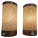 Pair of Midcentury Table Lamps Rockets AKA, Germany, 1970s