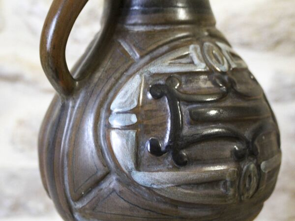 Pichet vase en céramique de Jean de Lespinasse