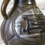 Ceramic vase pitcher by Jean de Lespinasse