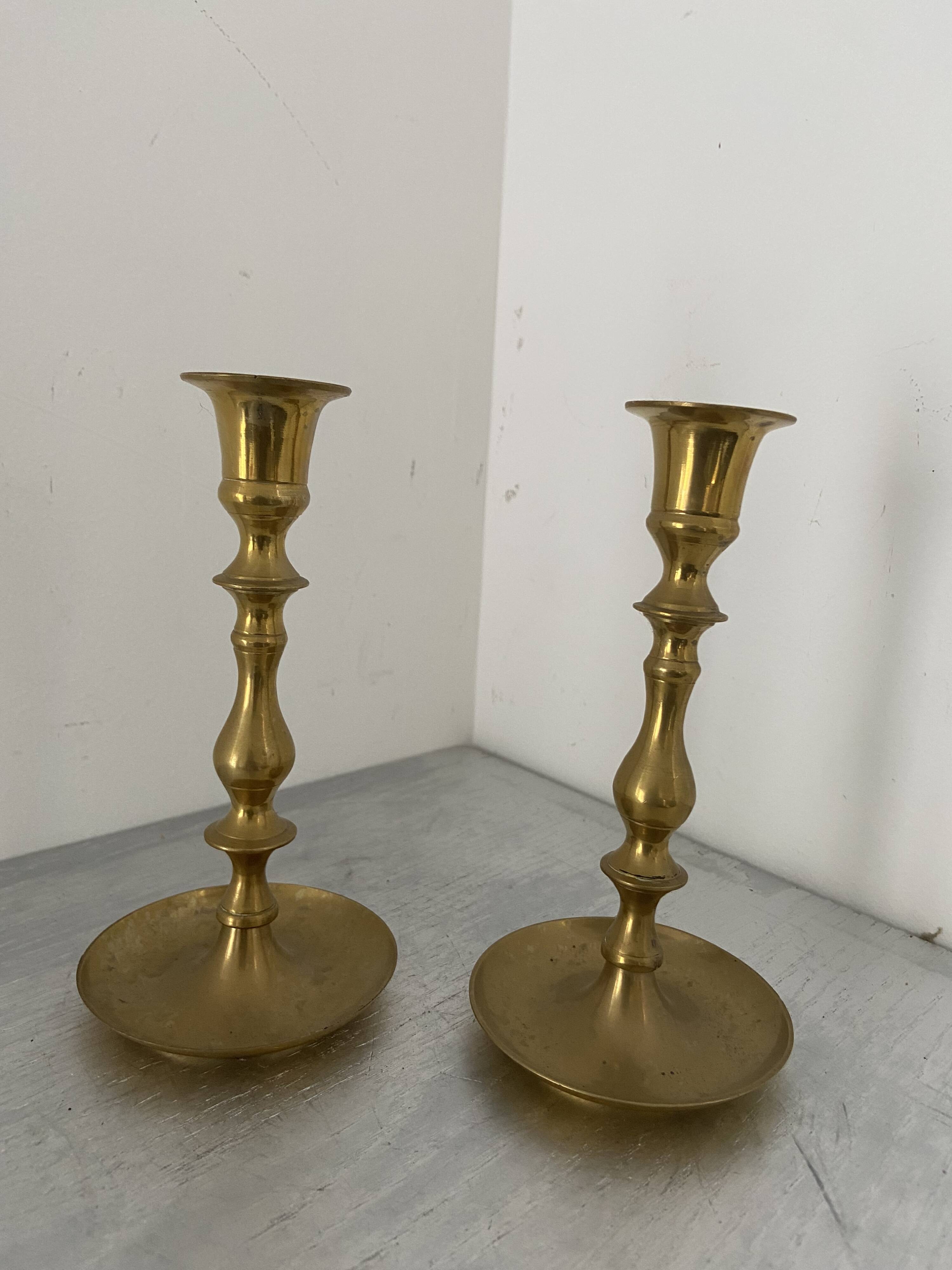 Pair of candlesticks