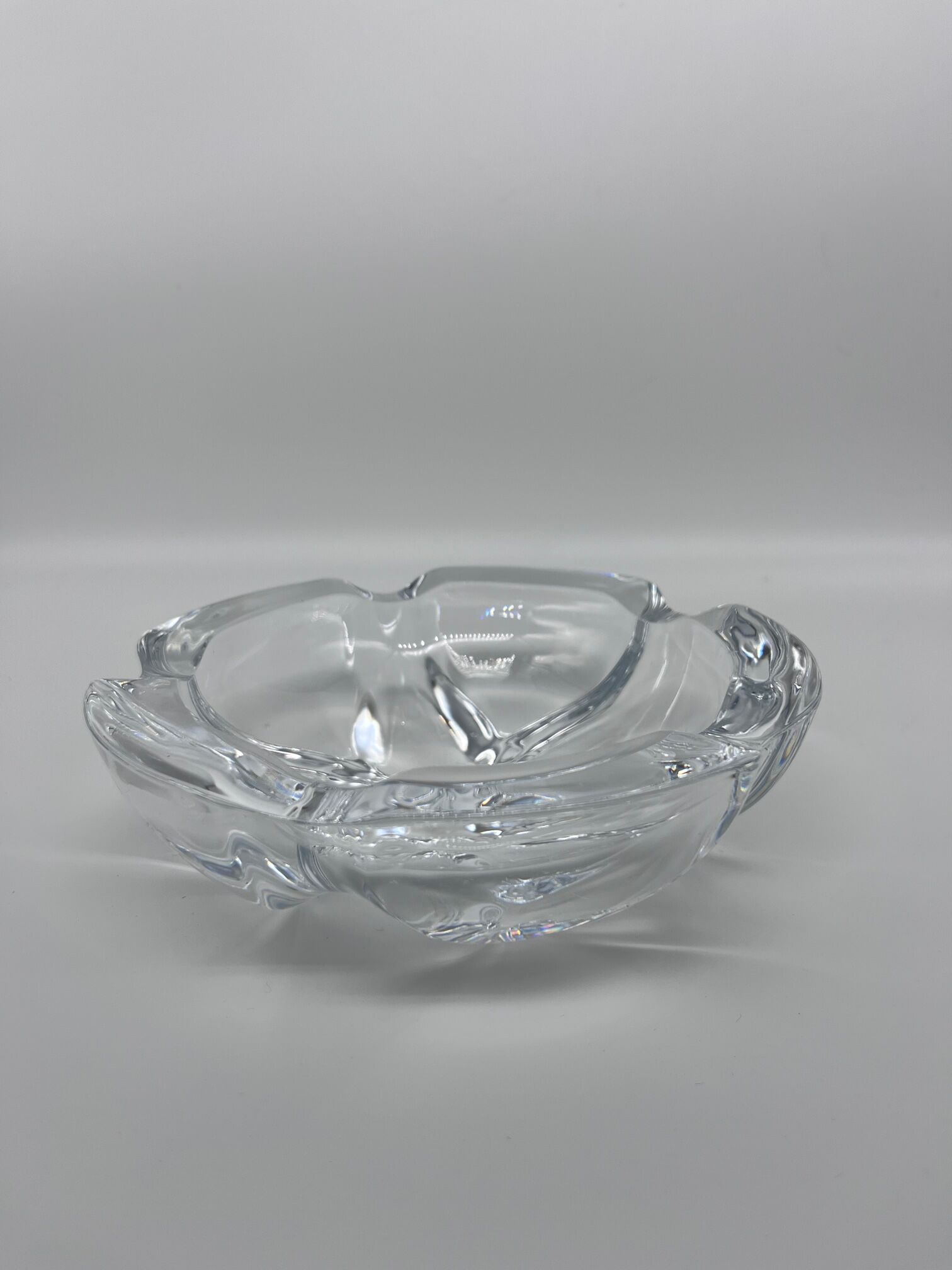 Crystal ashtray