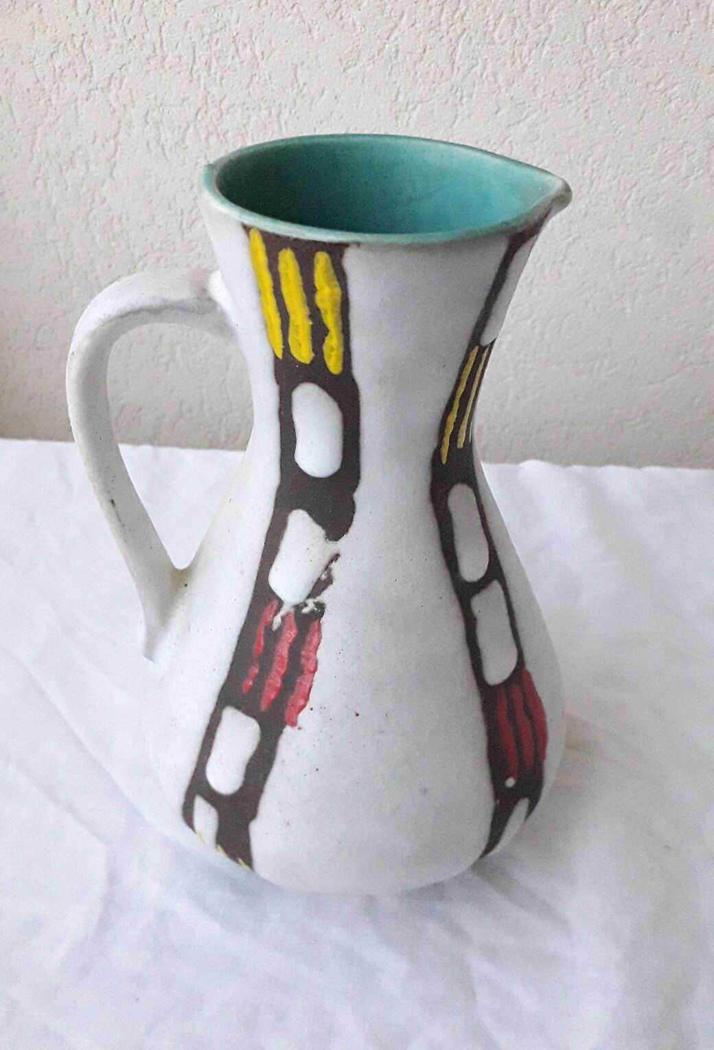 Ceramic pitcher