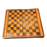 Old checkers game box