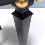 Table basse en hêtre noirci par Roberto Ventura, Italie, années 2000