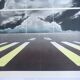 Lot de 4 lithographies originales de Peter Klasen, 1978. L'air.
