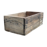 Old wooden box