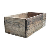 Ancienne caisse en bois