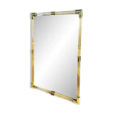 Monumental Italian Venetian Torchon Murano Glass Wall Mirror by Simoeng