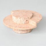 Table basse en pierre de Mactan de Magnussen Ponte, Belgique, 1970