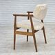 1960s, Danish design by Erik Kirkegaard, model 43, genuine sheepskin.