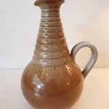 Pichet vase en grès émaillé vintage