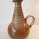 Pichet vase en grès émaillé vintage