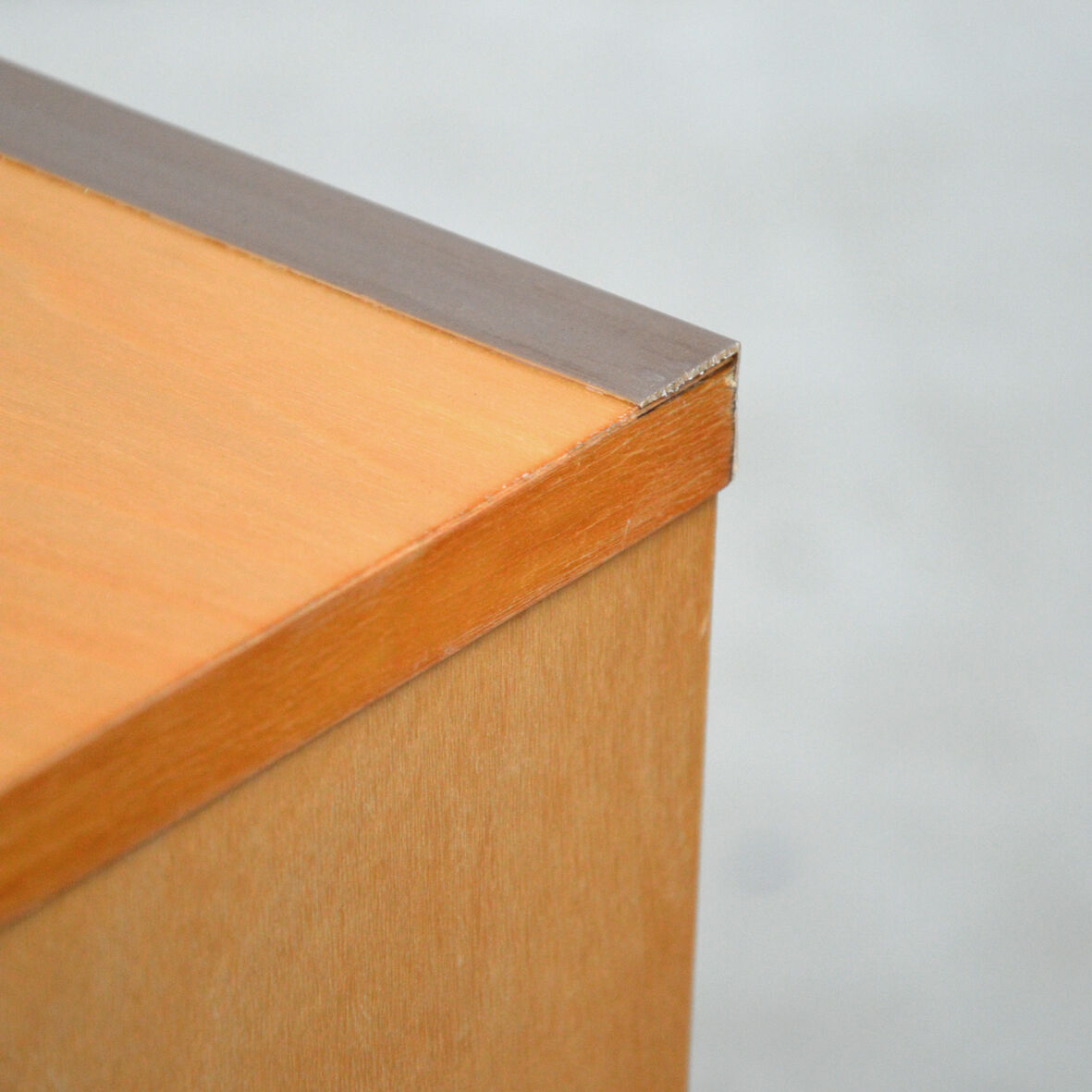 Low storage furniture, 1960s