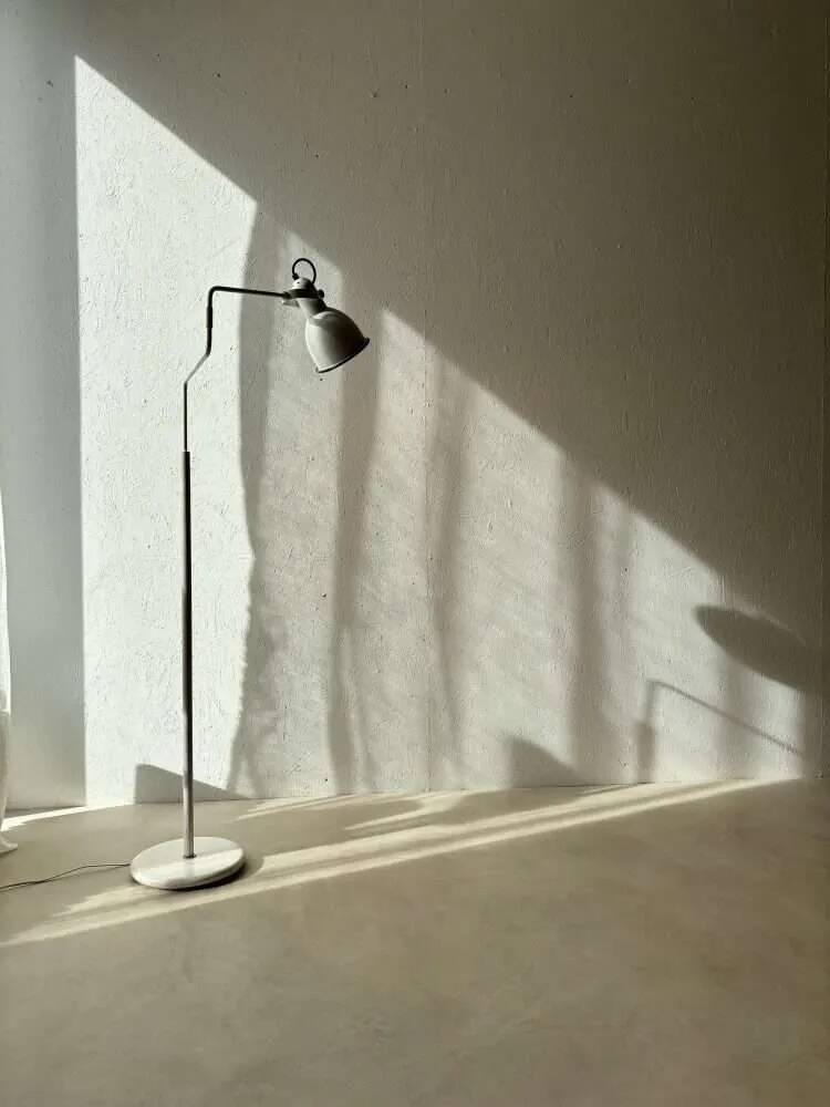 Hoogervorst Anvia floor lamp 1960s minimalist vintage design
