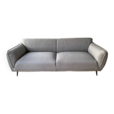 3-seater sofa, grey, firm