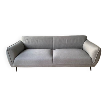 3-seater sofa, grey, firm