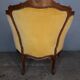 Bergere Louis XV ep 1930/40 walnut gondola