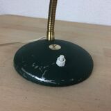40s green flexible desk lamp