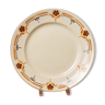 Dish ceramic earthenware Lunéville Lorrys art nouveau 1900 1920