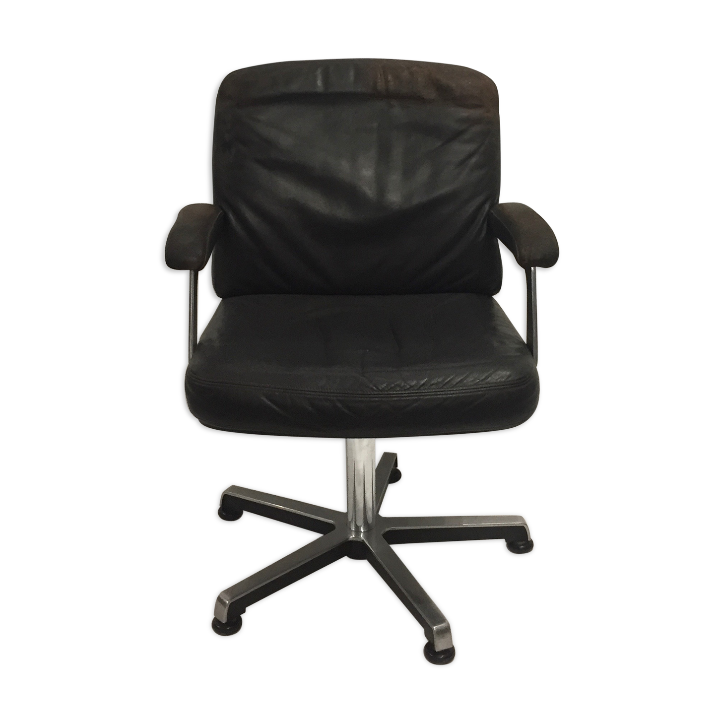 Leather office chair