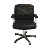 Leather office chair