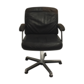Fauteuil de bureau en cuir