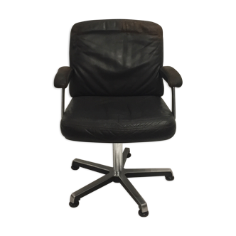 Leather office chair