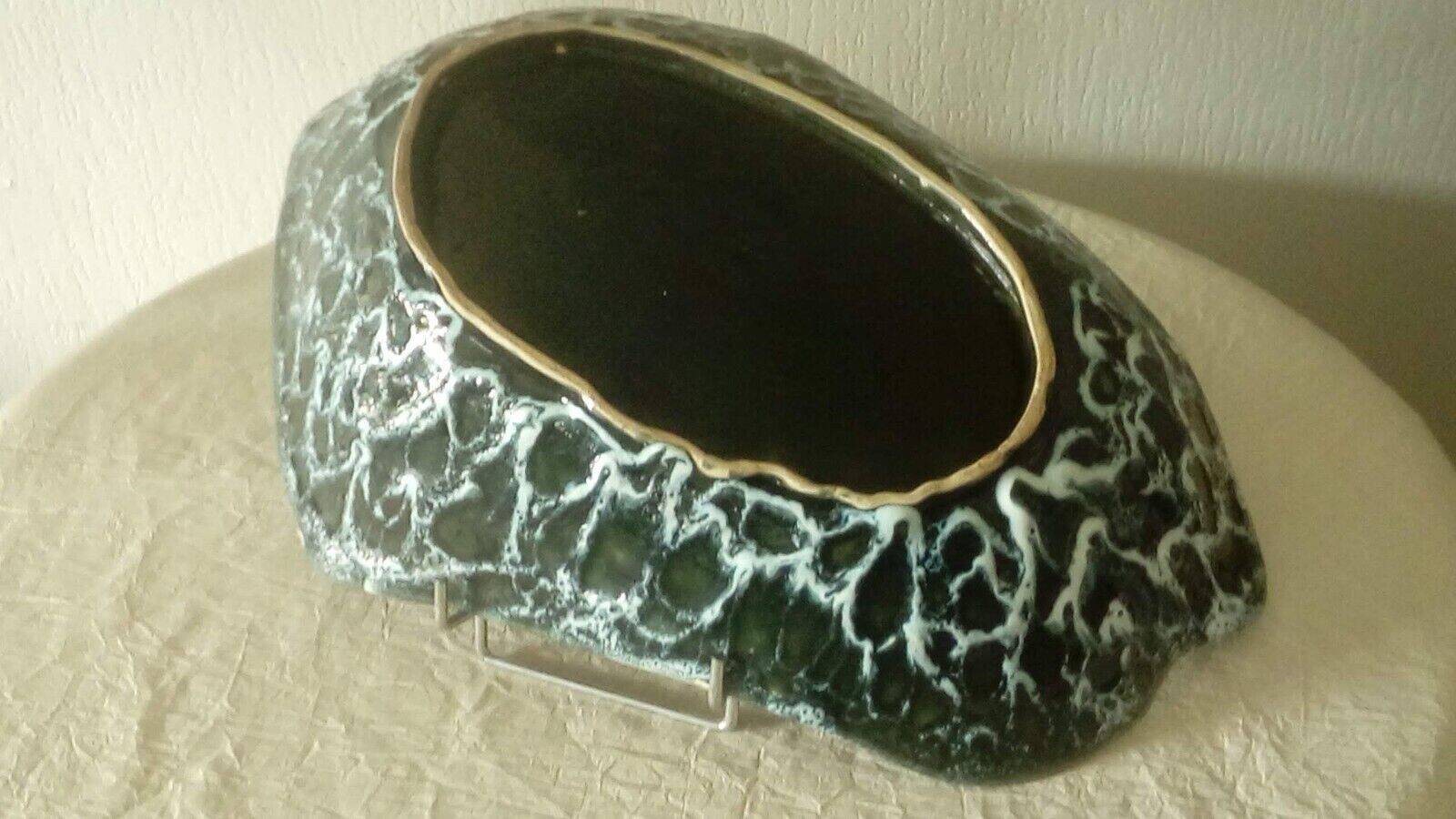 Empty pocket cup in ceramic from Vallauris the deer signed Luc years 1950 -1960*