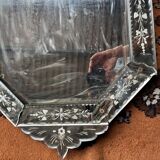 Venetian mirror 92 cm