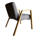 Scandinavian gray easy chair | 1980s