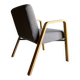 Scandinavian gray easy chair | 1980s