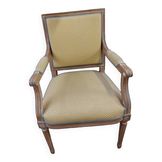 Fauteuil style louis XV