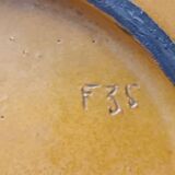 Set of 2 Ferney-Voltaire ceramic plates