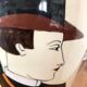 Grand vase breton Henriot Quimper