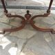 Antique wooden desk
