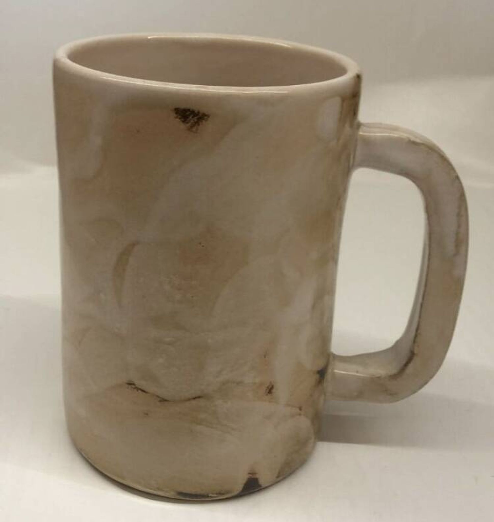 Lot of 4 cups from the Palissy gallery in Vallauris