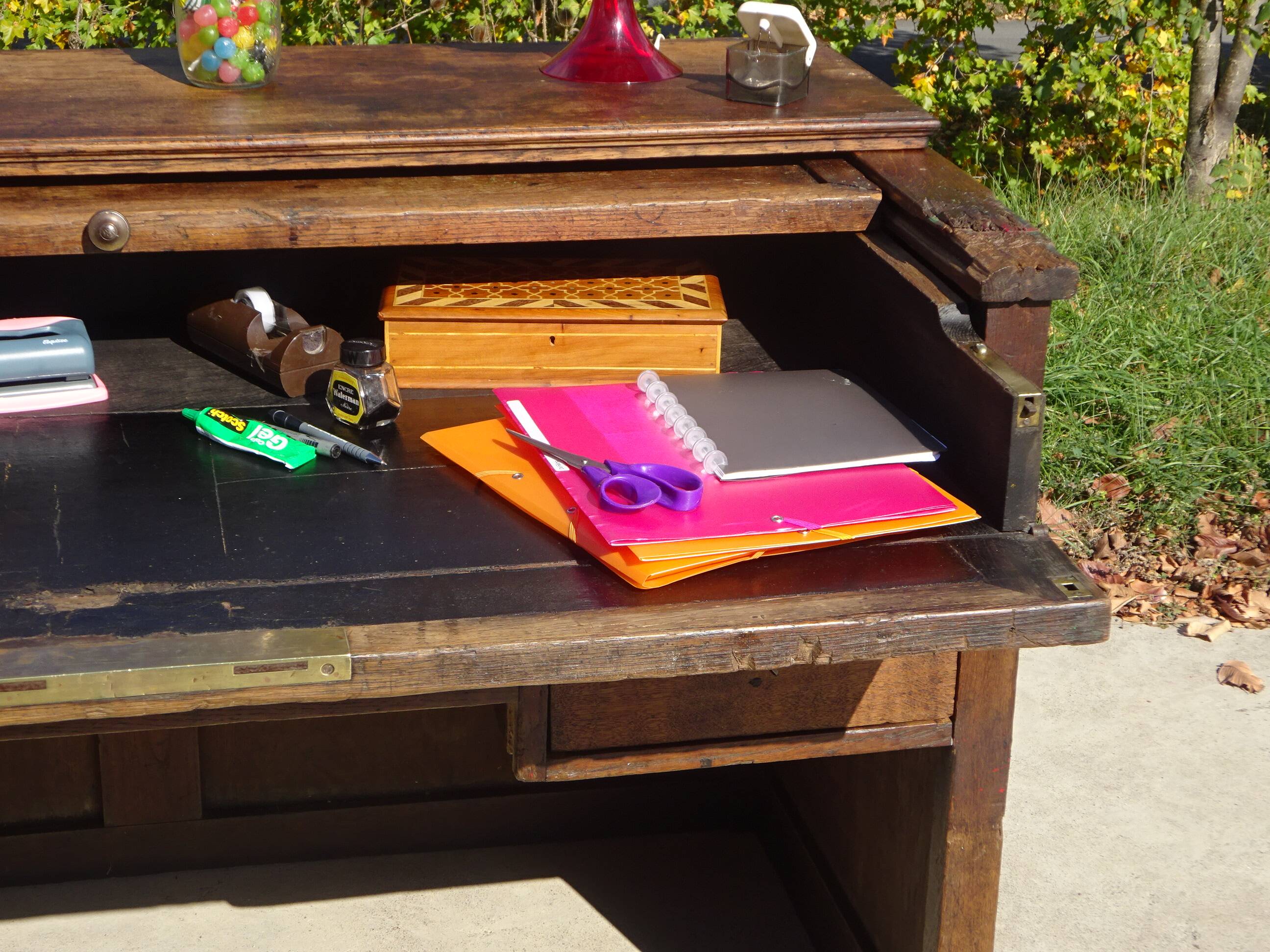 Table de gantier