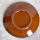 Lluís Puigdemont handcrafted dish -unsigned- 1960s in glazed ceramic
