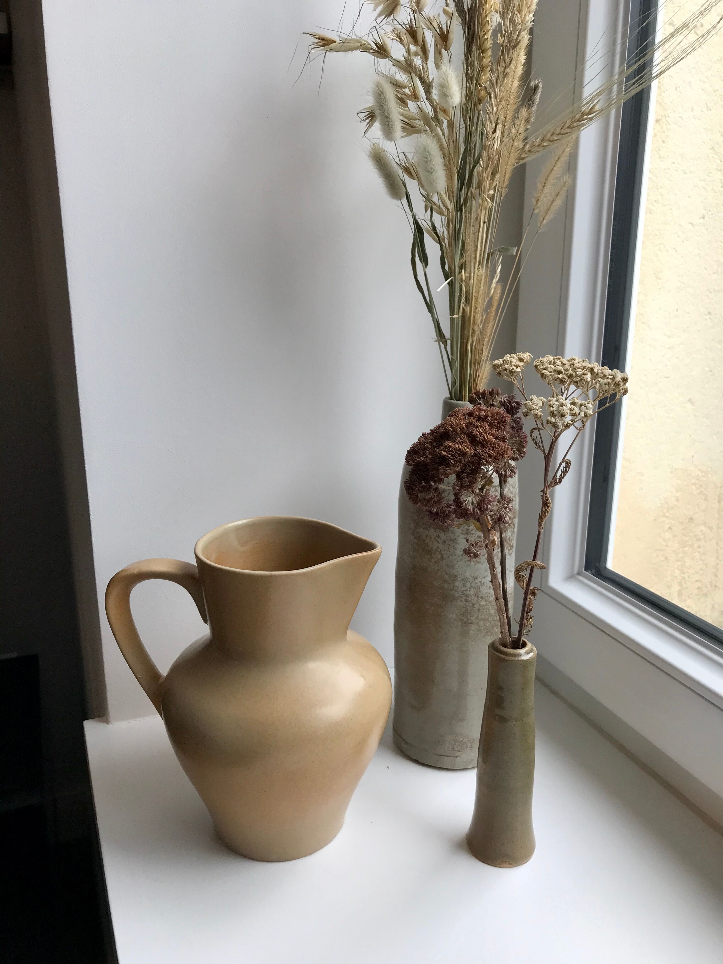 Vintage sandstone pitcher