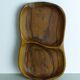 Vide-poche en bois brut